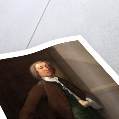 Tobias Smollett, Perhaps by Robert Scaddon by Robert Scaddon