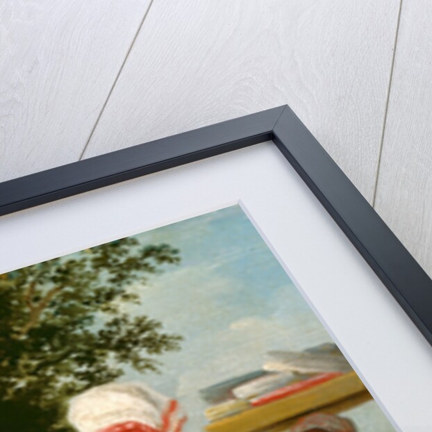 West Indian Creole woman, with her Black Servant by Agostino Brunias