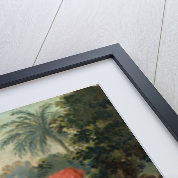 West Indian Women of Color, with a Child and Black Servant by Agostino Brunias