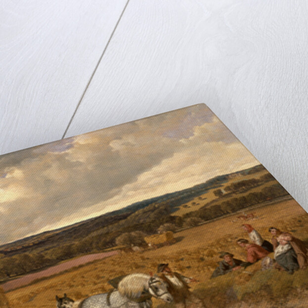The Harvest by John Frederick Herring