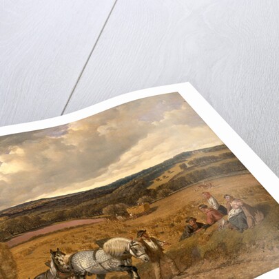 The Harvest by John Frederick Herring