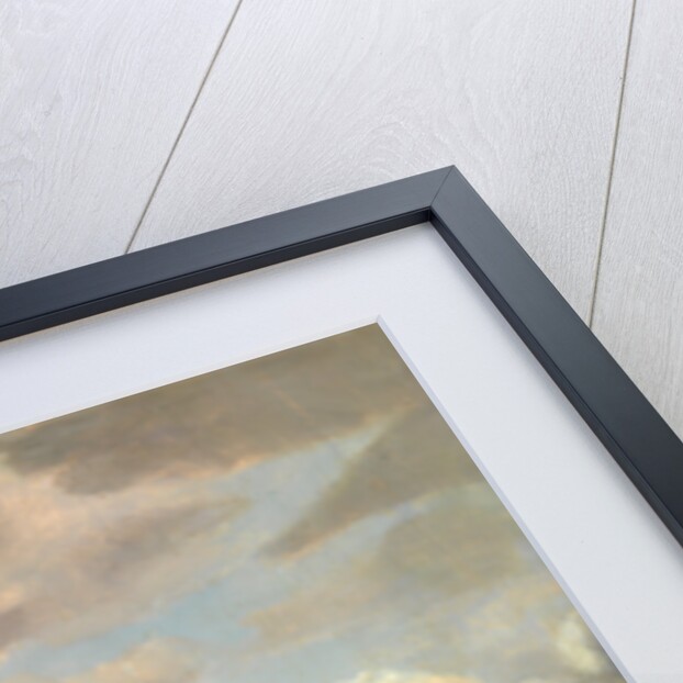 Cottage by a country lane by Sir Augustus Wall Callcott