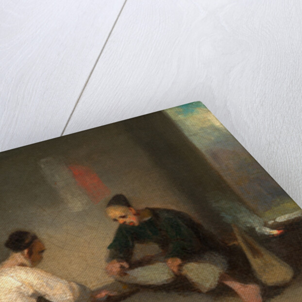 Chinese Gamblers by George Chinnery