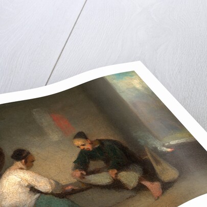 Chinese Gamblers by George Chinnery