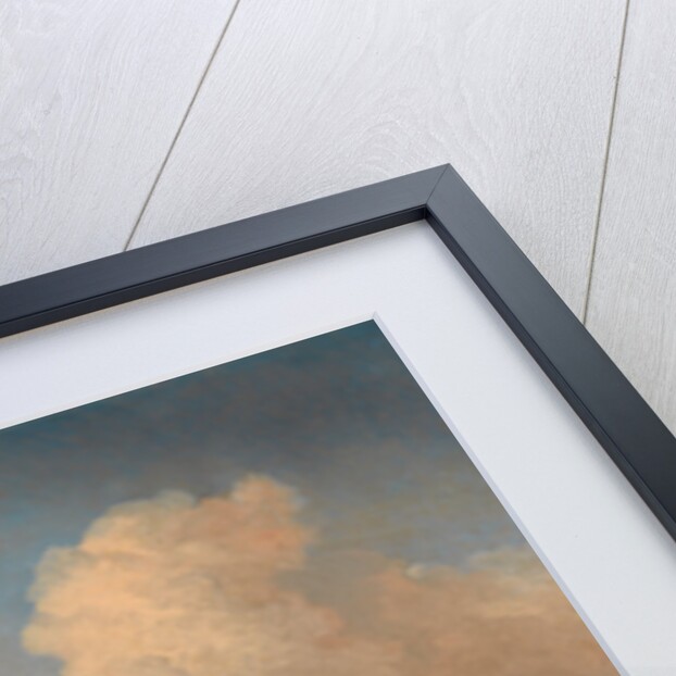 English Warships Heeling in the Breeze Offshore by William van de Velde the Younger