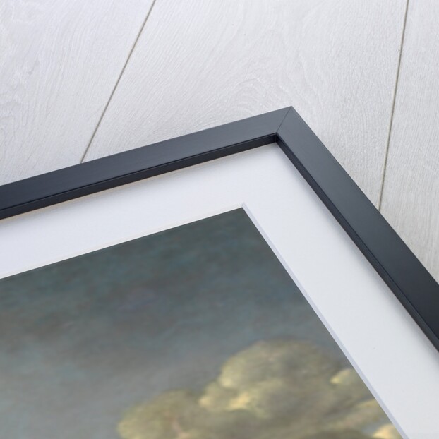 Men of War in a Stiff Breeze by Jan Theunisz Blankerhoff