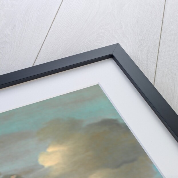 An English Royal Yacht Standing Offshore in a Calm by Peter Monamy