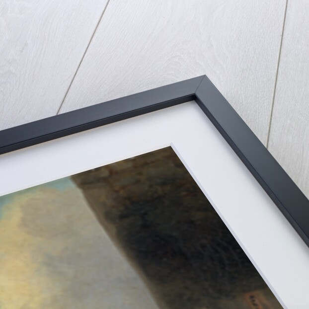 Coolies Round the Food Vendor's Stall by George Chinnery