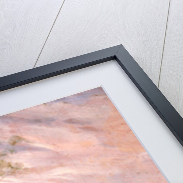 Landscape with Trees and a Figure Verso: Cottages in a Landscape by Thomas Churchyard