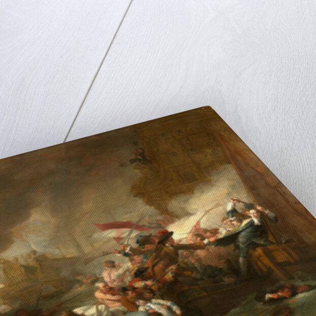 The Battle of La Hogue by Benjamin West