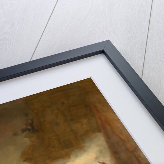 The Battle of La Hogue by Benjamin West