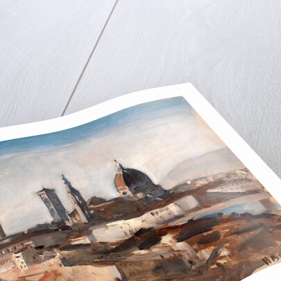 Florence by Hercules Brabazon Brabazon