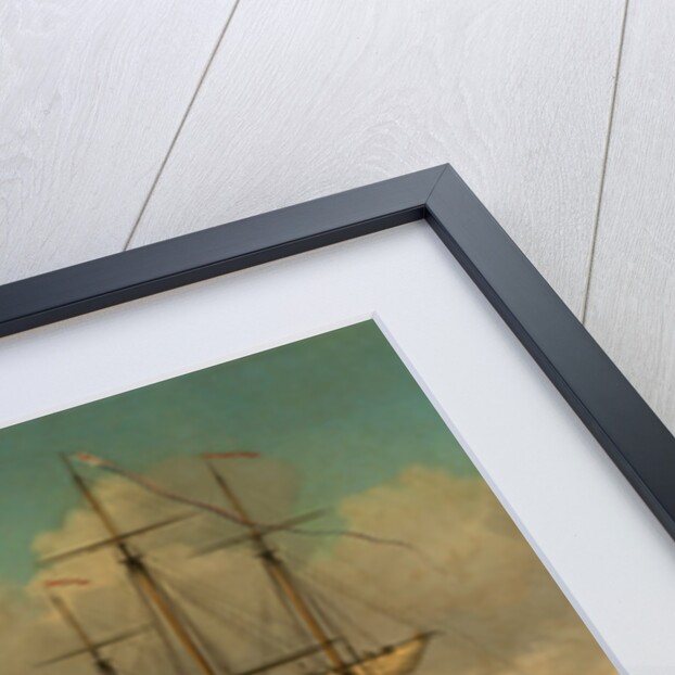 Launching at Deptford by The elder