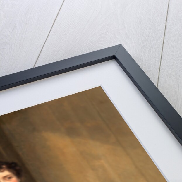 Harriet Smithson as Miss Dorillon, in 'Wives as They Were, and Maids as They Are' by Elizabeth Inchbald by George Clint