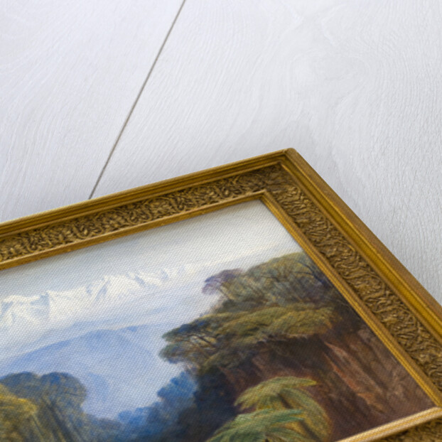 Kinchinjunga by Edward Lear