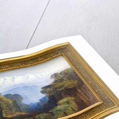 Kinchinjunga by Edward Lear