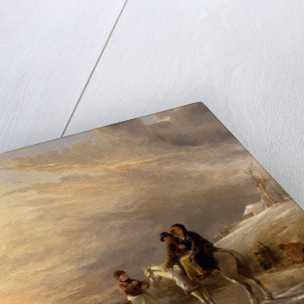 Frost Scene by William Collins