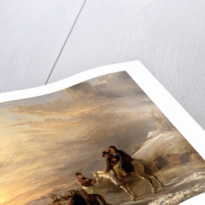 Frost Scene by William Collins