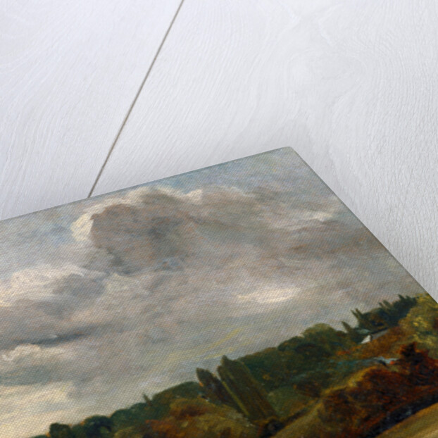 View at East Bergholt Highgate by John Constable