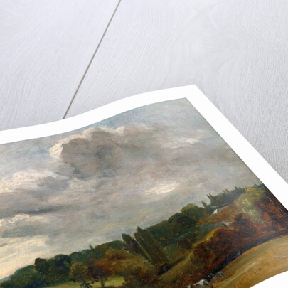 View at East Bergholt Highgate by John Constable