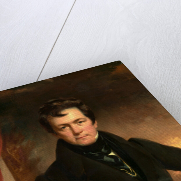 Portrait of Charles Frederick Schlaberg, London, 1827 by Thomas Phillips