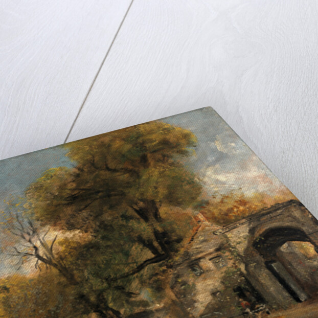 Harnham Gate, Salisbury by John Constable