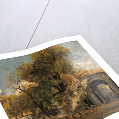 Harnham Gate, Salisbury by John Constable