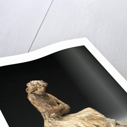 Terracotta bozzetto of a seated woman by Anne Seymour Damer