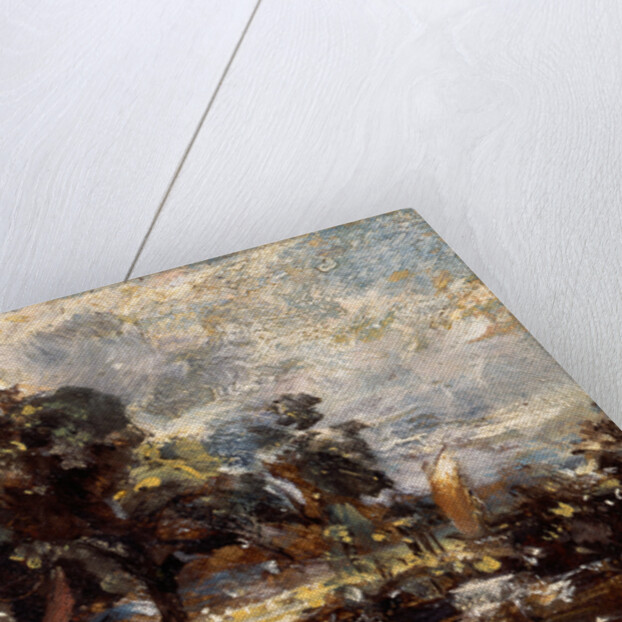 Sketch for 'The Haywain' by John Constable