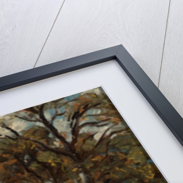 Sketch of a Lane at East Bergholt by John Constable