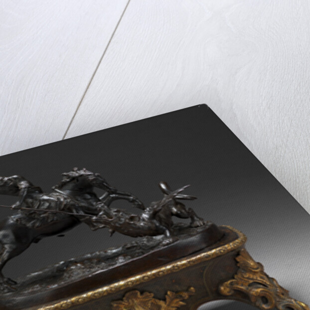 Sculpture, St. George and the Dragon, Francesco Fanelli by Francesco Fanelli