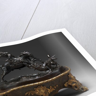 Sculpture, St. George and the Dragon, Francesco Fanelli by Francesco Fanelli