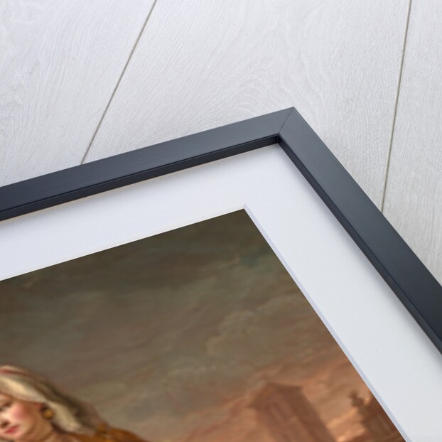 A Whole Length of a Lady of Petrella, in the Kingdom of Naples by George James