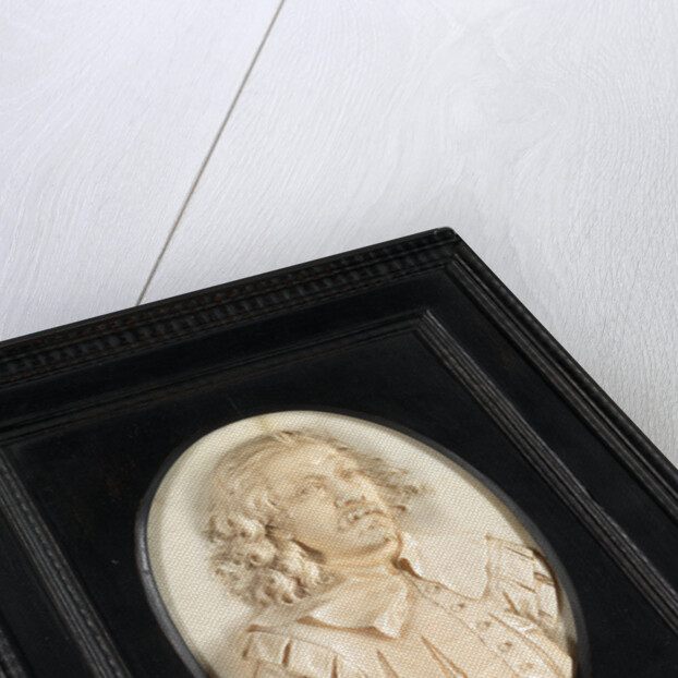 Sculpture, Portrait of a Man, called Francois Duquesnoy by Circle of John Michael Rysbrack