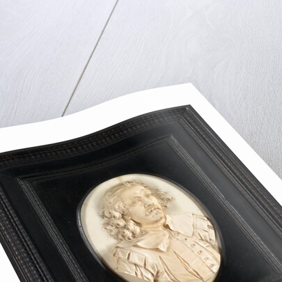 Sculpture, Portrait of a Man, called Francois Duquesnoy by Circle of John Michael Rysbrack