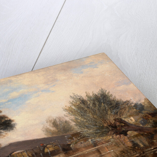 Godstow Bridge near Oxford by Edward William Cooke