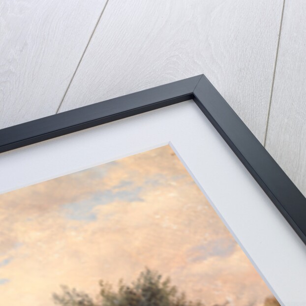 Godstow Bridge near Oxford by Edward William Cooke