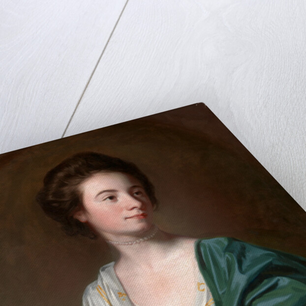 Mrs. Robert Hyde by John Singleton Copley