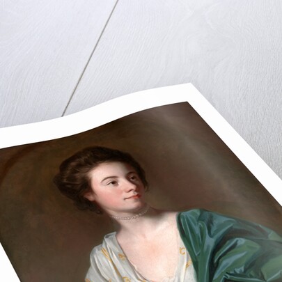 Mrs. Robert Hyde by John Singleton Copley