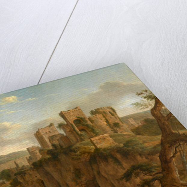 Chepstow Castle by Hendrik Frans de Cort