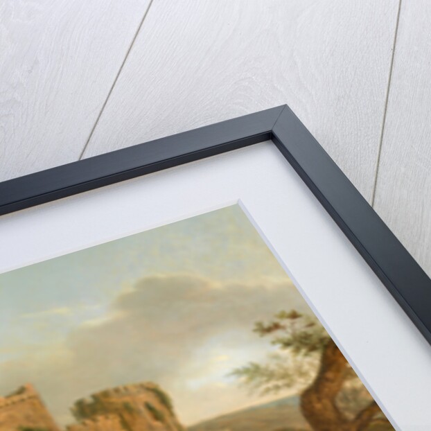 Chepstow Castle by Hendrik Frans de Cort