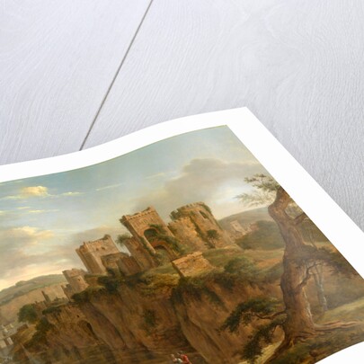 Chepstow Castle by Hendrik Frans de Cort