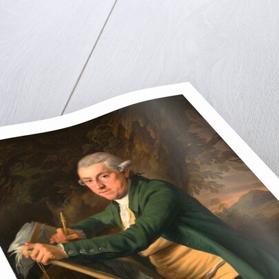 George Robertson by John Francis Rigaud