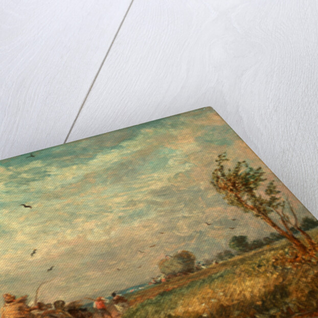 Going to the Hayfield Going Home from Haymaking by David Cox