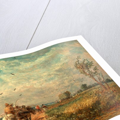 Going to the Hayfield Going Home from Haymaking by David Cox