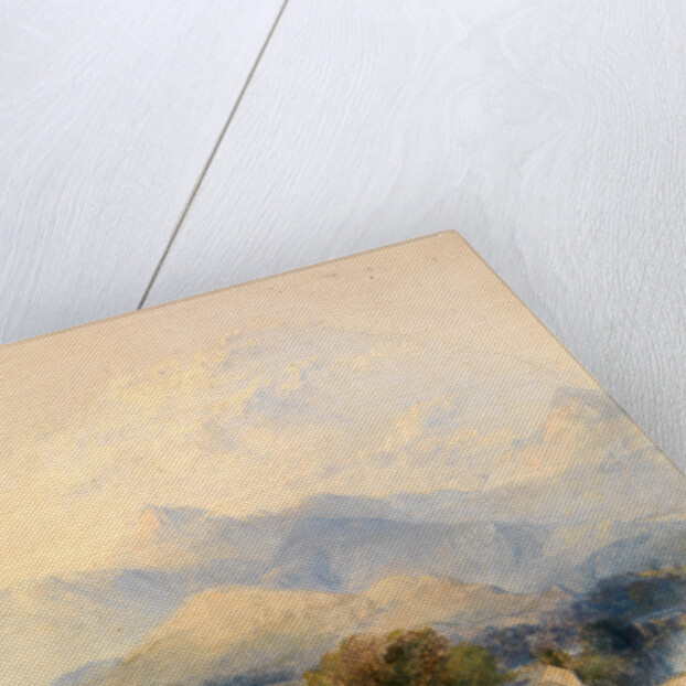 View from Mr. Southey's House, Keswick by Thomas Creswick