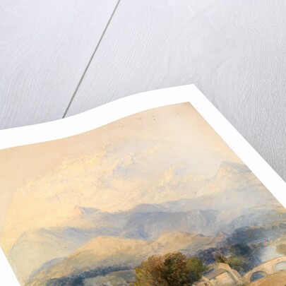 View from Mr. Southey's House, Keswick by Thomas Creswick