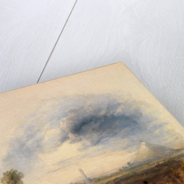 Waterloo by Thomas Creswick