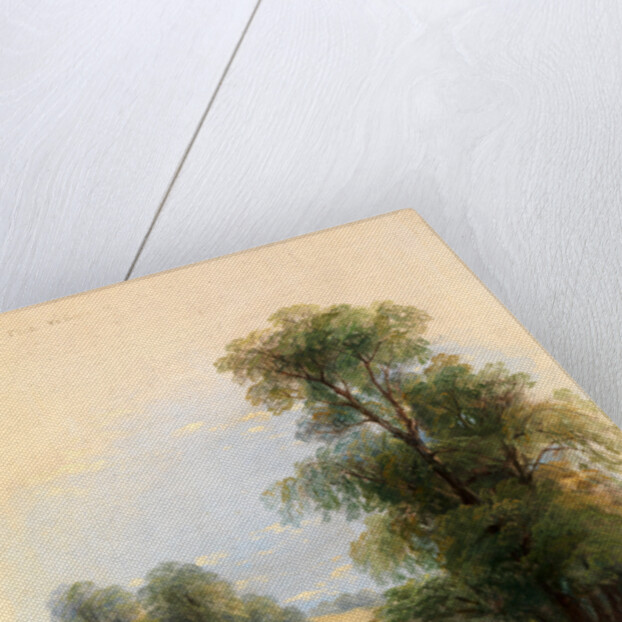 The Well of St. Keyne by Thomas Creswick