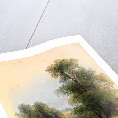 The Well of St. Keyne by Thomas Creswick